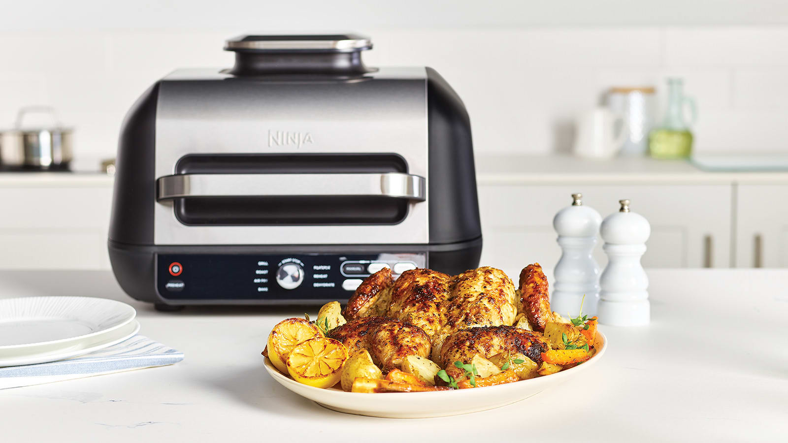 Ninja MAX PRO Grill & Heißluftfritteuse AG651EU Ninja DE